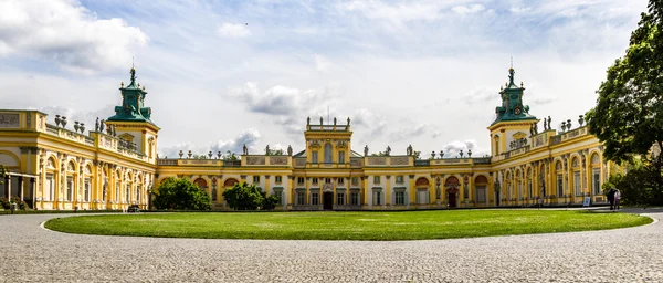 Wilanow Palace, Polónia — Fotografia de Stock