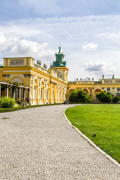 Παλάτι Wilanow, Πολωνία — Φωτογραφία Αρχείου