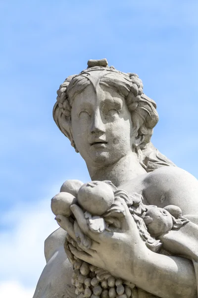 Sculpture, Wilanow Palace, Poland — Stock Photo, Image