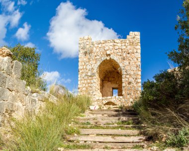 Montfort kale üst Galilee, İsrail