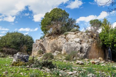 Montfort kale üst Galilee, İsrail