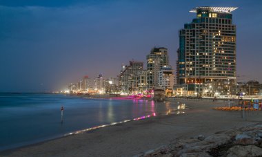 Plaj ve kış akşamları, Tel Aviv oteller