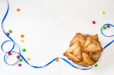 Hamantaschen, Purim Yahudi tatil.