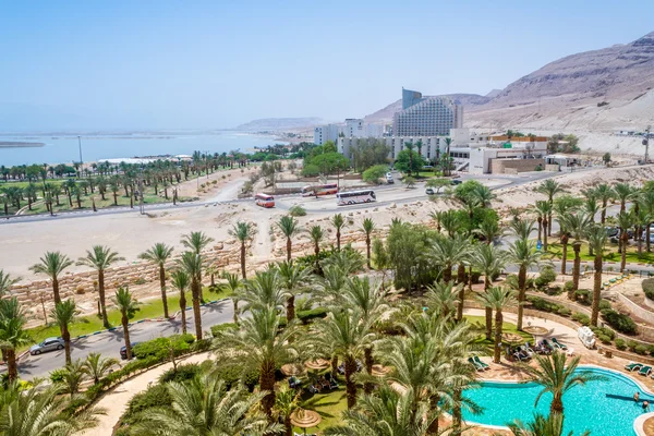 Hoteles Spa del Mar Muerto, Israel —  Fotos de Stock