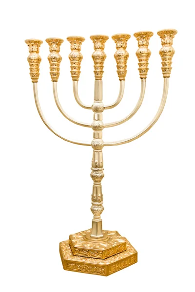Menorah, candelabro judío — Foto de Stock