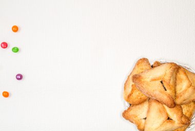 Hamantaschen, Purim Yahudi tatil.