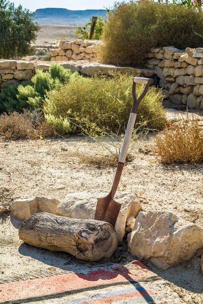 Eski demir kürek, Sit Alanı — Stok fotoğraf