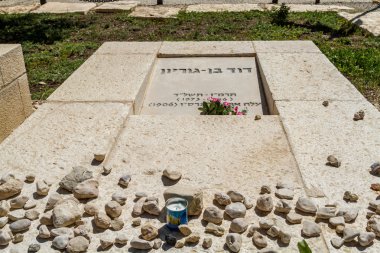 David Ben-Gurion, İsrail'in mezarı