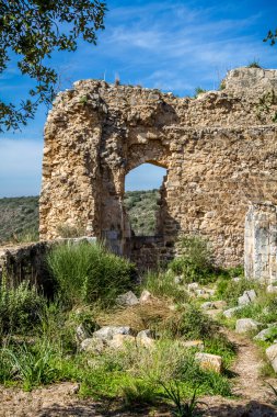 Montfort kale üst Galilee, İsrail