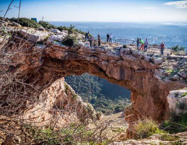Gökkuşağı mağara üst Galilee, İsrail