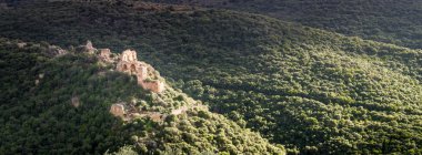 Montfort kale üst Galilee, İsrail