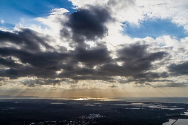 Akdeniz manzara, üst Galilee, İsrail — Stok fotoğraf