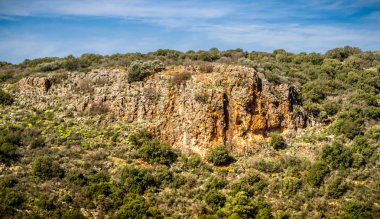 Dağ manzarası, İsrail üst Celile