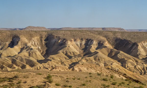 Le Makhtesh Ramon dans le désert du Néguev, Israël — Photo