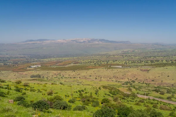 山の風景、イスラエルにガムラ自然保護区 — ストック写真