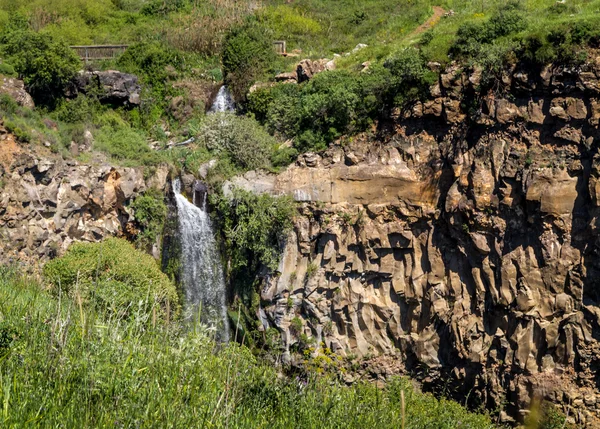 Gamla Waterfall, Izrael — Stock Fotó