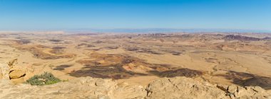 Makhtesh Ramon Necef çölünde, İsrail