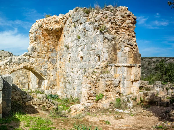 Montfort kale üst Galilee, İsrail