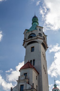 Old lighthouse, Sopot clipart