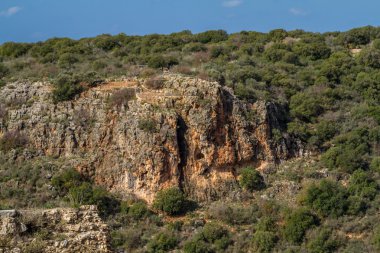 Dağ manzarası, İsrail üst Celile