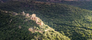 Montfort kale üst Galilee, İsrail