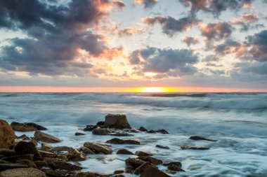 Deniz manzarası, Akdeniz, İsrail