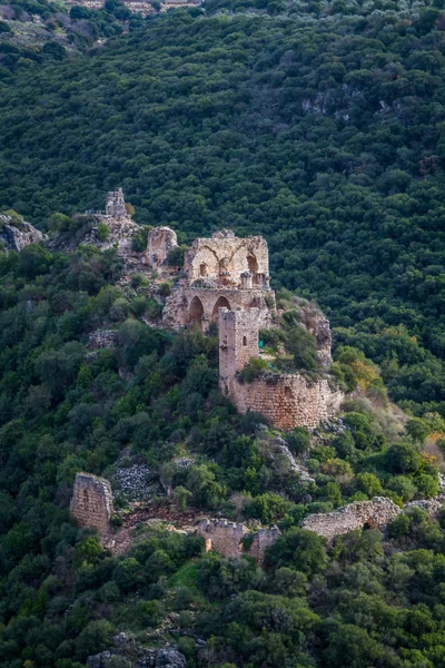 Castillo de Montfort en Alta Galilea, Israel — Foto de Stock