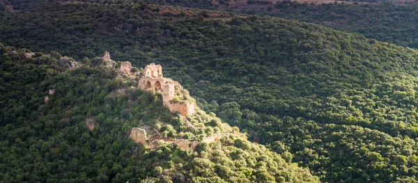 Castillo de Montfort en Alta Galilea, Israel —  Fotos de Stock