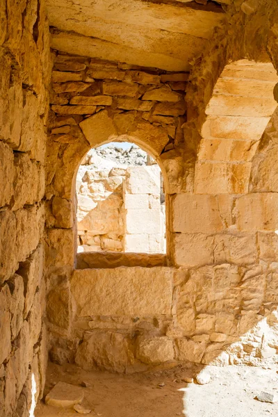 Ruínas da antiga Shivta da Cidade Nabateia — Fotografia de Stock