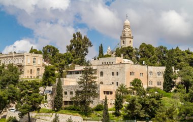 Dormition Abbey Kudüs, İsrail