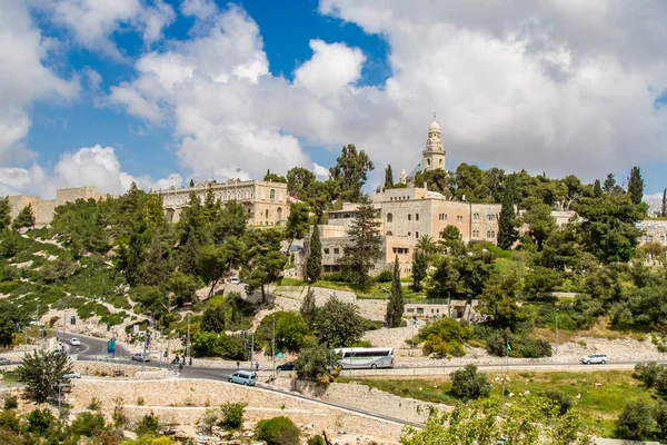 イスラエル、エルサレムの生神女就寝修道院 — ストック写真