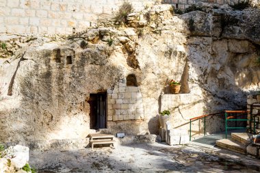 Bahçe mezar, Jerusalem