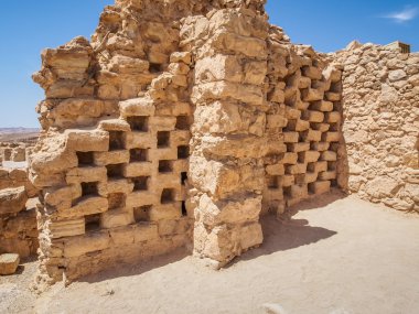 Eski Güvercinlik Masada Kalesi, İsrail