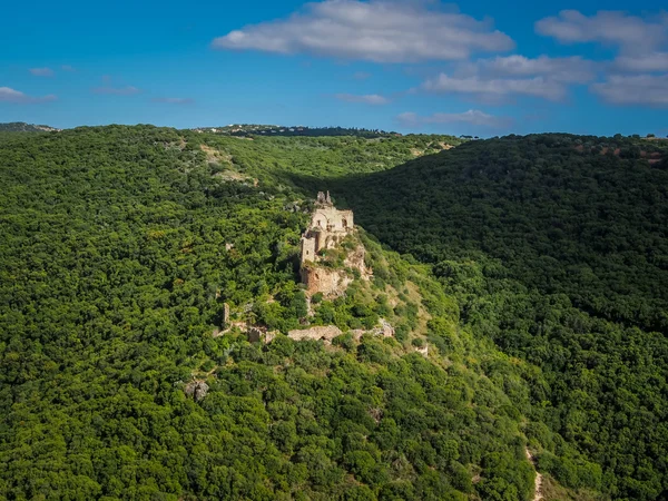 Castillo de Montfort en Alta Galilea, Israel — Foto de Stock