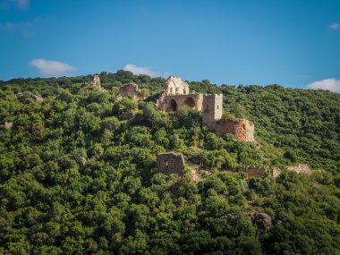 Montfort kale üst Galilee, İsrail