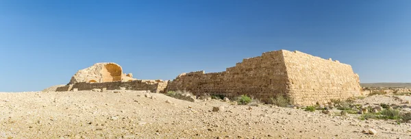 Ruinas de la antigua ciudad nabatea Shivta — Foto de Stock