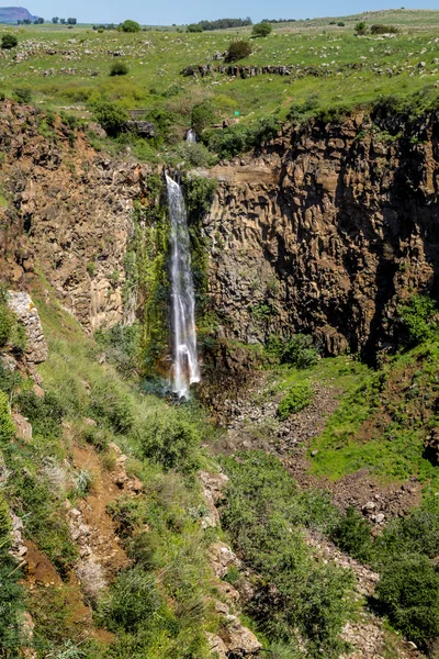Gamla Waterfall, Izrael — Stock Fotó