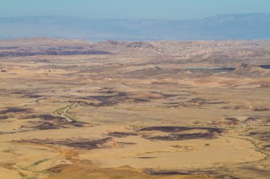 Makhtesh Ramon Necef çölünde, İsrail