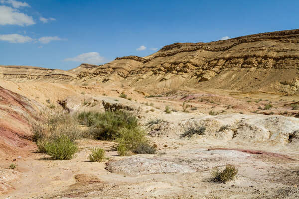 Махтеш Гадол в пустыне Негев, Израиль
