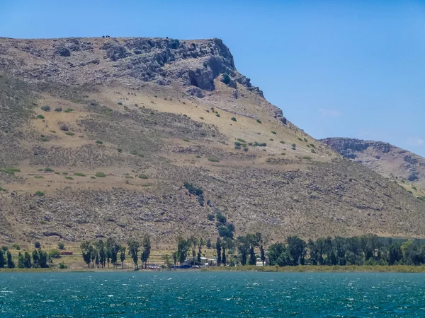 A Mount Arbel, Galileai-tenger, Izrael — Stock Fotó