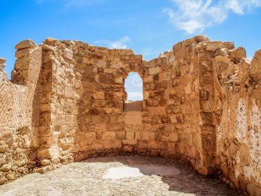 Masada Kalesi, İsrail kalıntıları