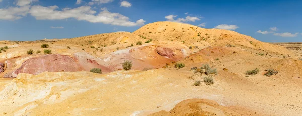 Le Makhtesh Gadol dans le désert du Néguev, Israël — Photo