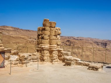 Masada Kalesi, İsrail kalıntıları
