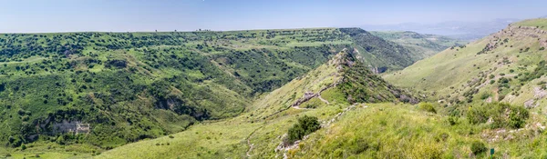 Gamla φύση αποθεματικό, αρχαία πόλη της Gamla, Ισραήλ — Φωτογραφία Αρχείου