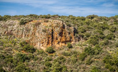 Dağ manzarası, İsrail üst Celile