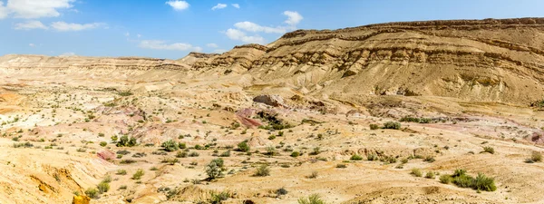 Le Makhtesh Gadol dans le désert du Néguev, Israël — Photo