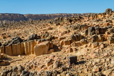 Makhtesh Ramon Necef çölünde, İsrail