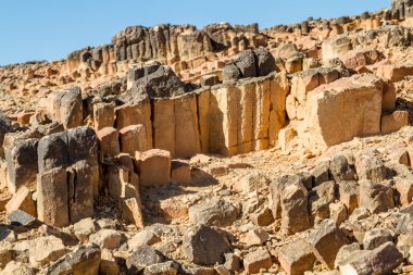 Makhtesh Ramon Necef çölünde, İsrail