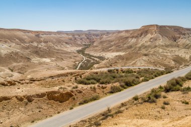 Makhtesh Ramon, Negev Çölü, İsrail yolda