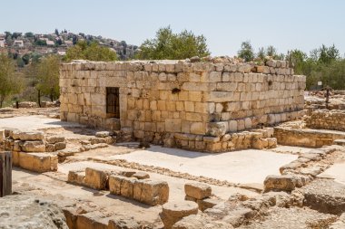İncil'deki Shiloh, İsrail eski bir sinagog kalıntıları